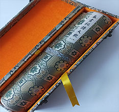 拉孜书画装裱案例